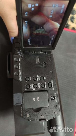 Sony fdr ax 700