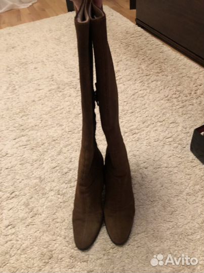 Сапоги zara 39