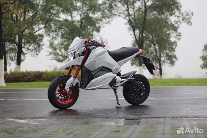 Мотоцикл электрический 3000в