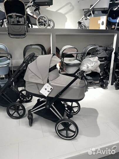 Коляска cybex priam 2 в 1