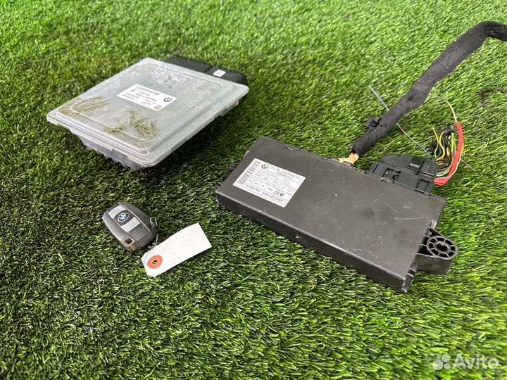 Комплект Cas Dme ключ Bmw 3 E90 N54B30 2008