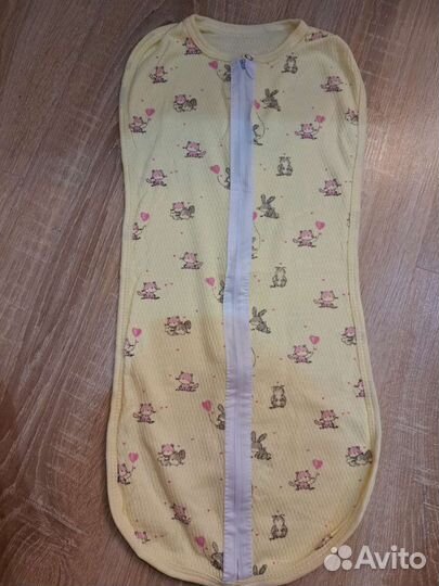 Пеленка кокон для новорожденных 5 шт
