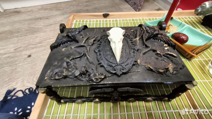 Шкатулка шикарная винтаж