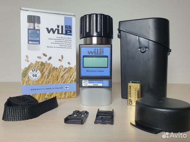 Влагомер зерна Wile 65 в наличии в Абакане