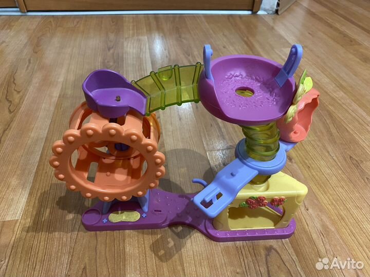 Littlest pet shop машинки и домики