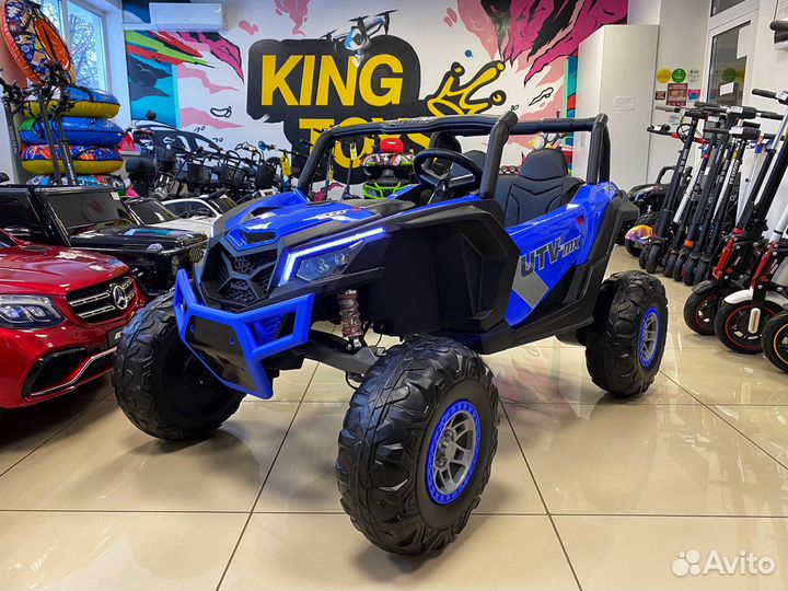 Электромобиль XMX Багги EVA, 4WD, 24V