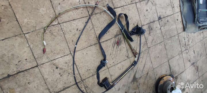 Передний ремень безопасности Ауди 100/А6 С4