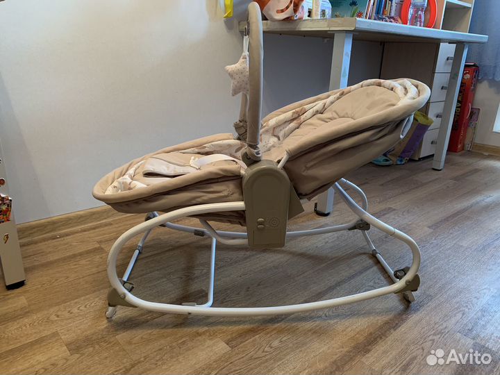 Шезлонг детский для новорожденного