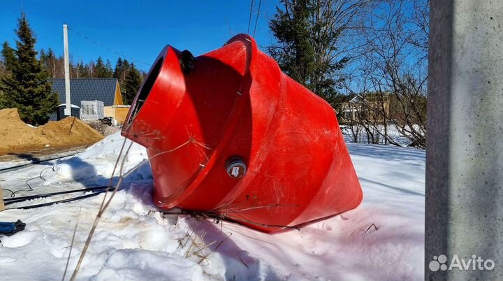 Септик за день