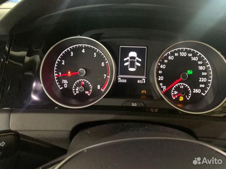 Volkswagen golf 2017гв 23 000км в разборе
