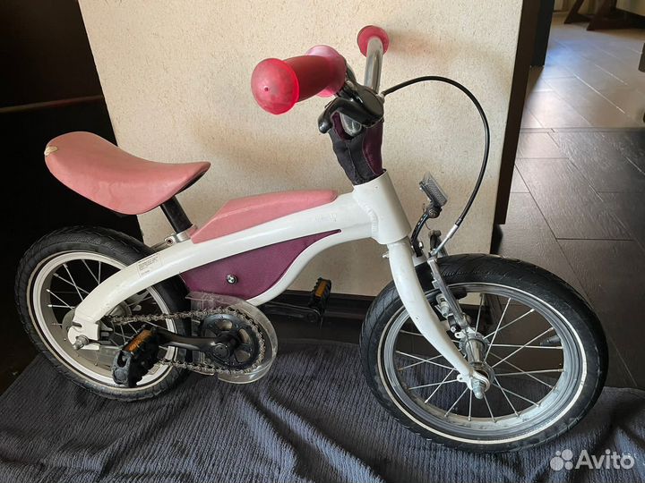 Велосипед bmw kidsbike