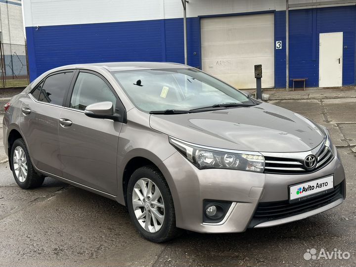 Toyota Corolla 1.6 CVT, 2013, 117 000 км