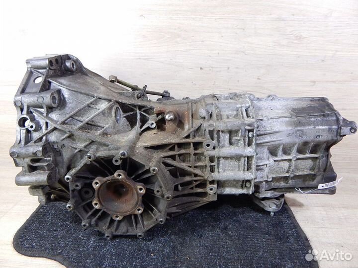 МКПП 6-ступка Audi A4 B7 2,0 TDI