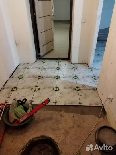 Укладка плитки