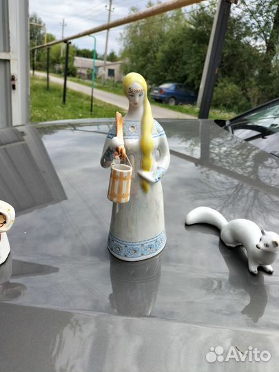 Фарфоровые статуэтки СССР