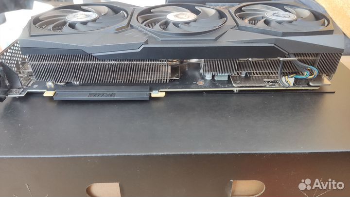 Видеокарта MSI GeForce RTX 3080 gaming X trio