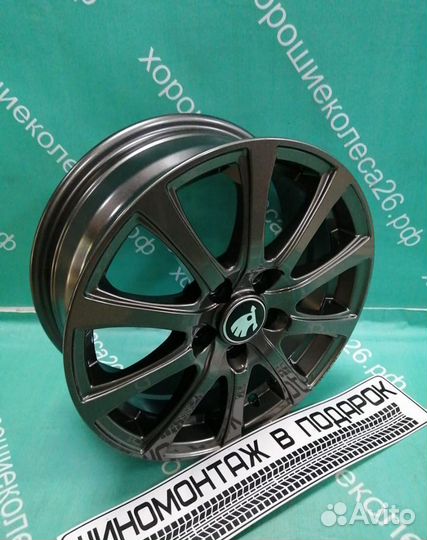 Диски R-15 Skoda Rapid,Volkswagen Polo,Subaru