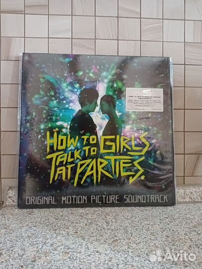 OST How To Talk To Girls AT Parties 2xLP 2018 Rare