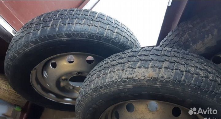 Колеса на Ниву r16