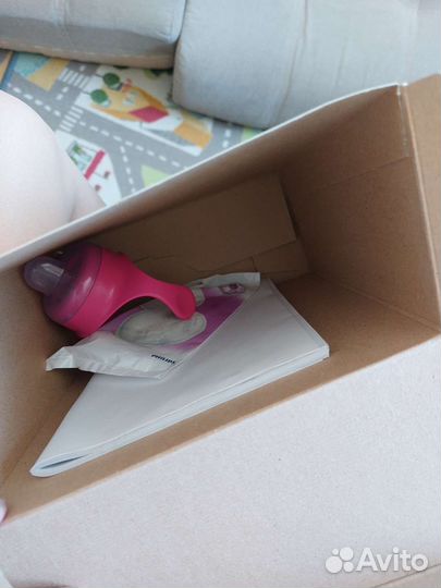 Молокоотсос avent ручной