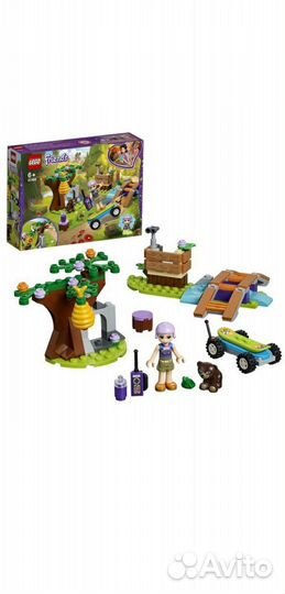 Конструктор lego Friends 41363 Лесные приключе Мии