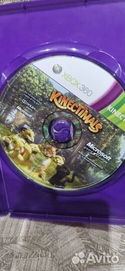 Игра Kinectimals для Xbox 360 лицензия