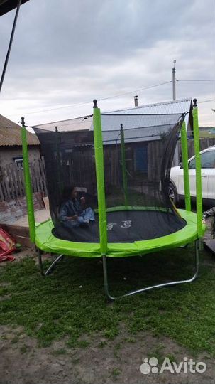 Батут 244см Доставим