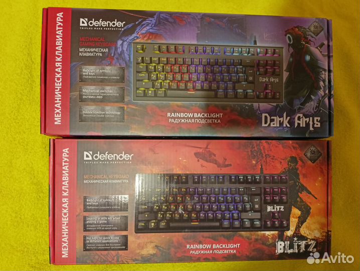 Механические клавиатуры,игровые,с подсветкой