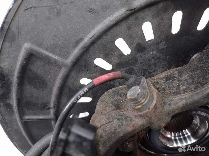 Цапфа/кулак поворотный передний правый Kia Sorento