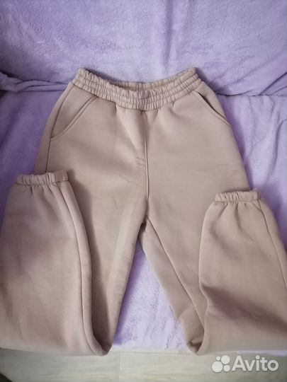 Спортивный костюм женский теплый