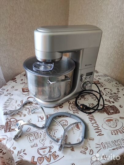 Планетарный миксер Gemlux GL-SM10GR