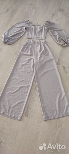 Костюм брюки и топ