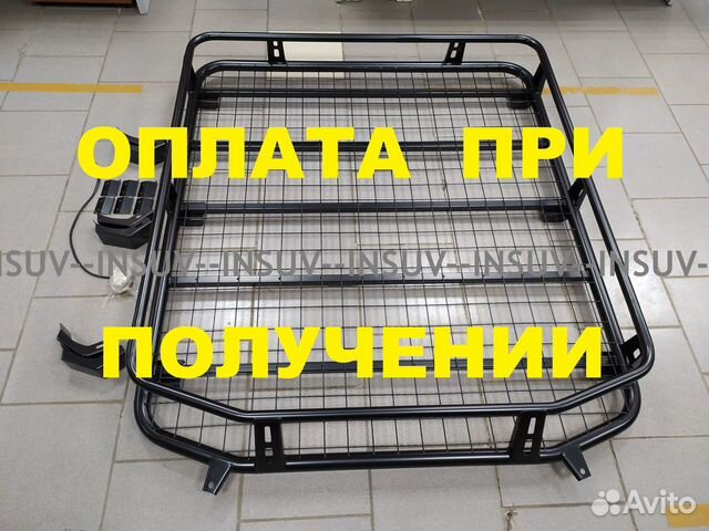 Багажник экспедиционный Нива 2121(сетка),трофи NEW