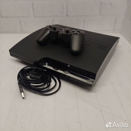 Игровая приставка Sony PlayStation 3 Slim 320GB