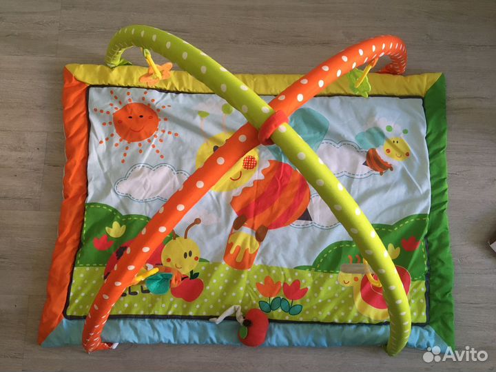 Развивающий коврик