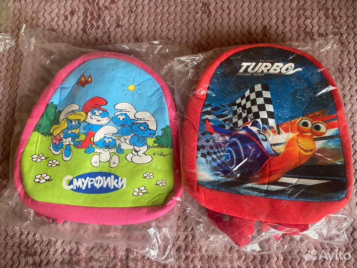 Мягкие детские рюкзаки