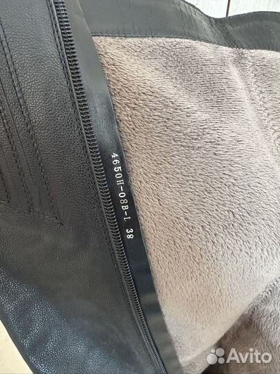 Сапоги женские демисезонные