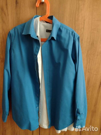 Рубашки школьные