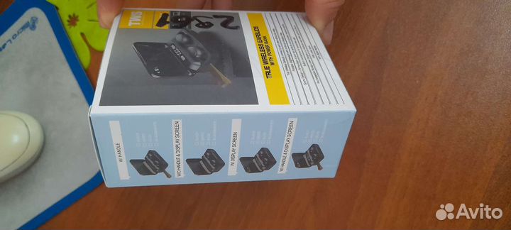 Новые беспроводные наушники