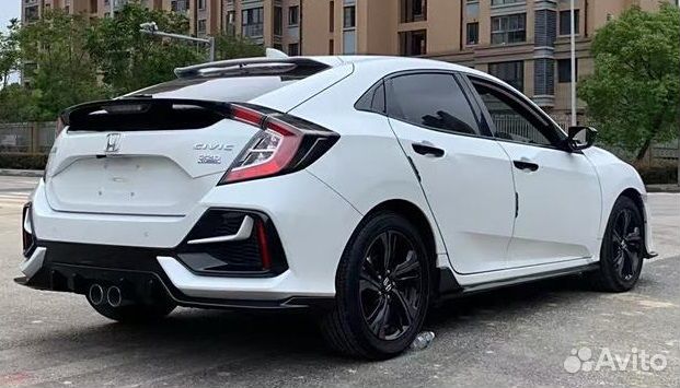 Honda Civic 1.5 CVT, 2021, 34 500 км