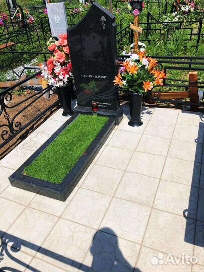 Благоустройство захоронений, могил