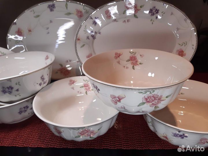 Блюда и салатники Флоренс. Lenardi