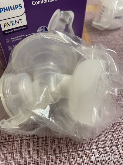 Молокоотсос avent ручной