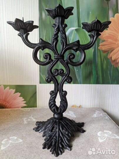 Подсвечник чугунный, Куса