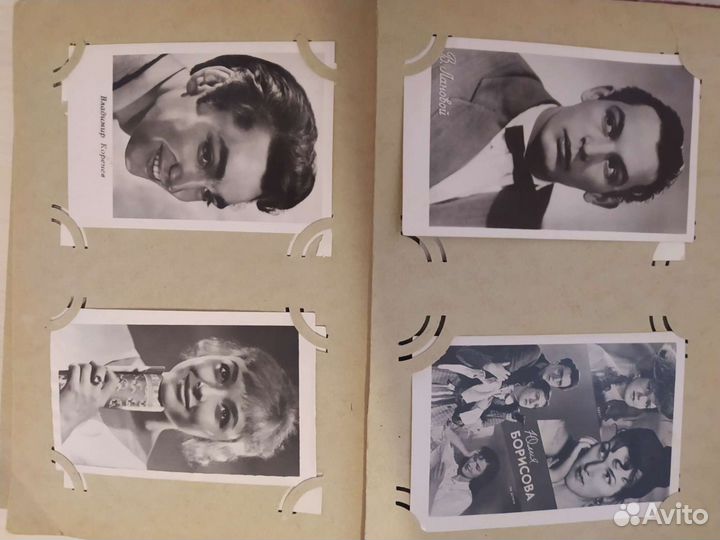 Продам ретро фотографии