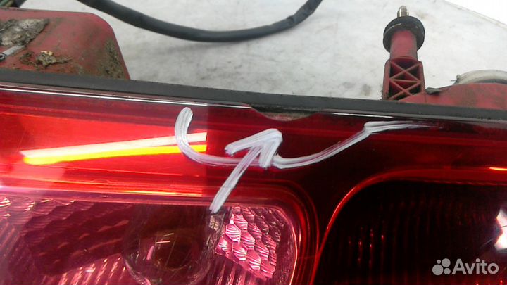 Фонарь задний левый Peugeot 807 2003 6350Y4