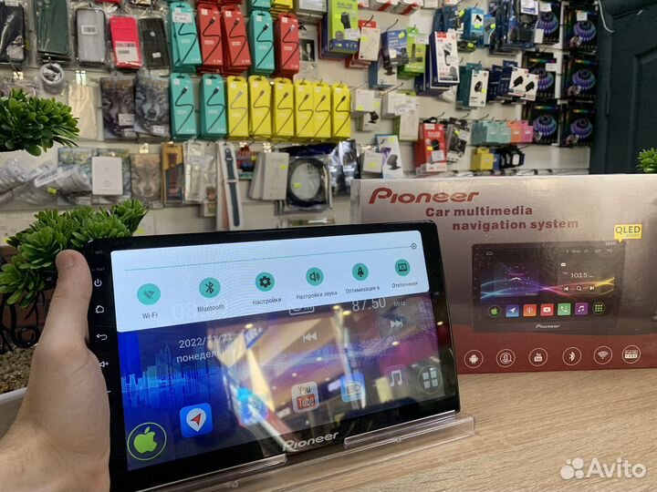 Магнитола 10