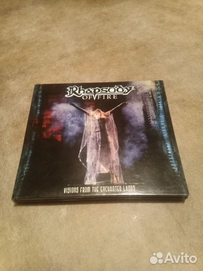 Диск DVD Rhapsody