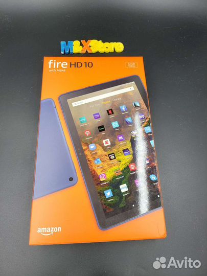 Планшет Amazon Fire HD 10 32Gb (Новый)