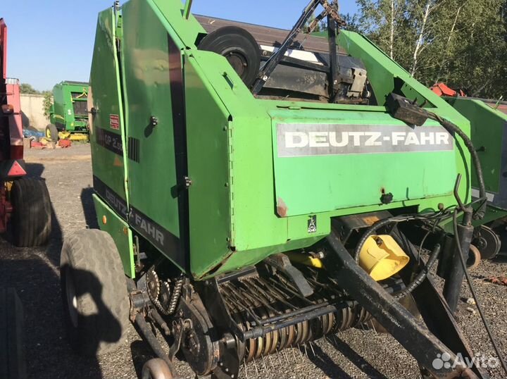 Пресс-подборщик Deutz-Fahr GP, 2000